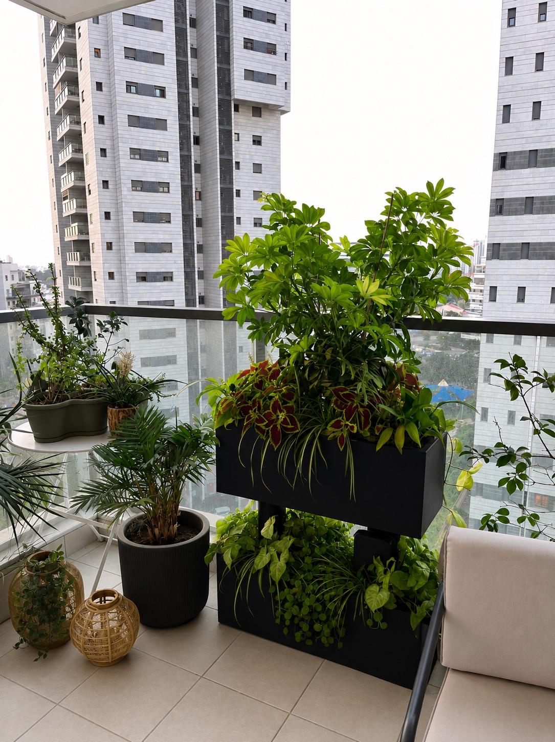 דוגמה למערכת High Garden 1